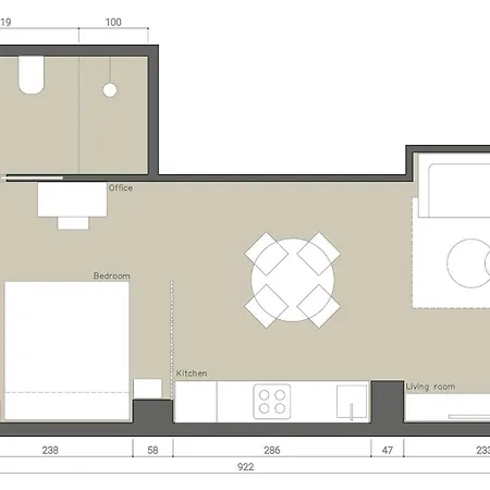 Modern And Stylish L Appartement *